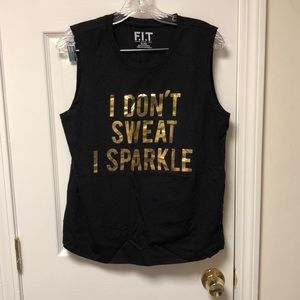 Sparkle Tank Top